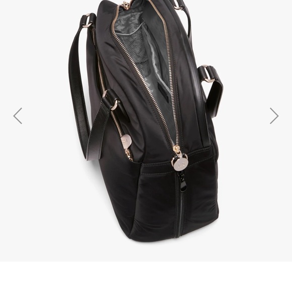 Lo & Sons Black OG Weekender Bag - Picture 9 of 13